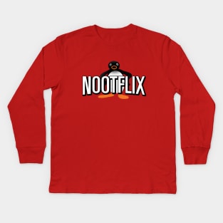 Nootflix Kids Long Sleeve T-Shirt